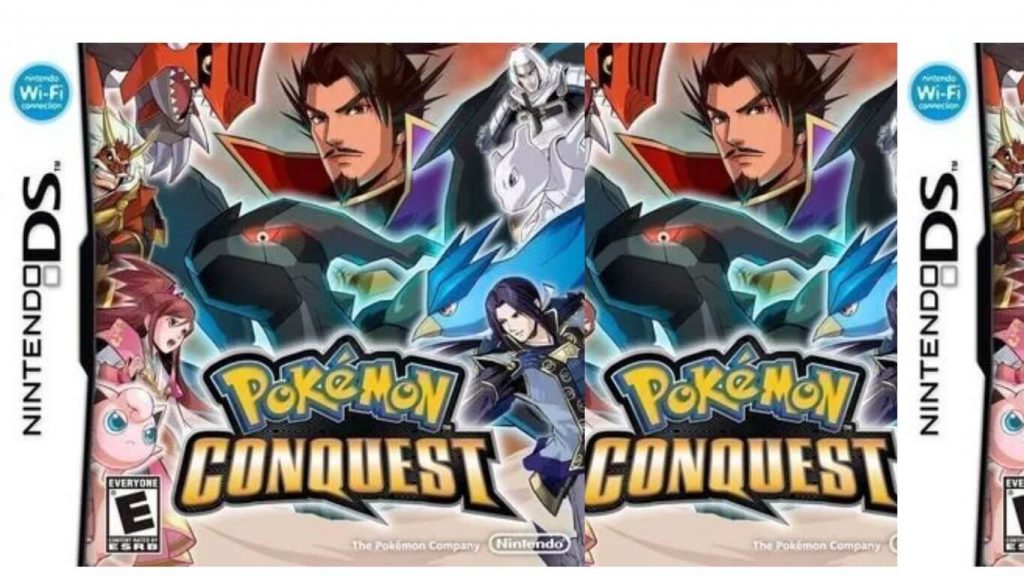 Pokemon Conquest ROM