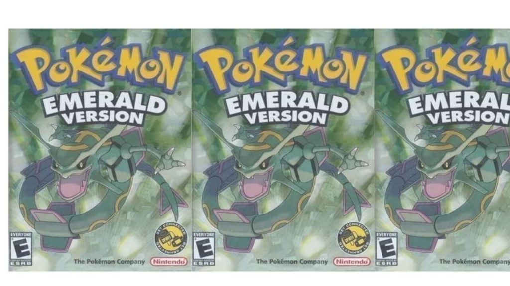 Pokemon Emerald Version