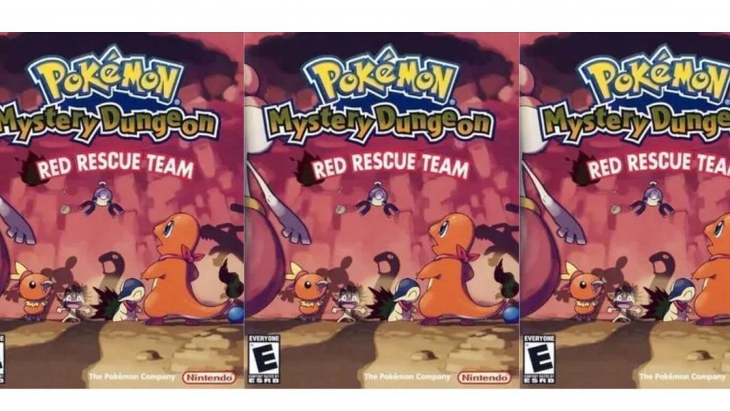 Pokemon Mystery Dungeon Red Rescue Team ROM