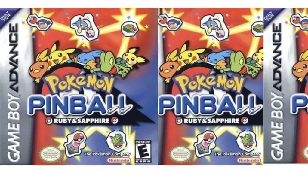 Pokemon Pinball Ruby and Sapphire ROM