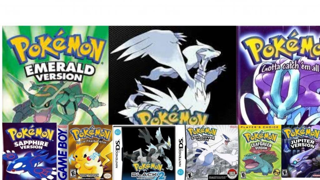 Pokemon ROMs