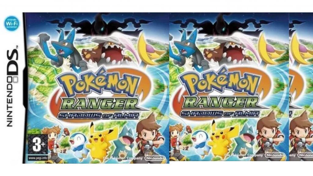 Pokemon Ranger Shadows Of Almia ROM