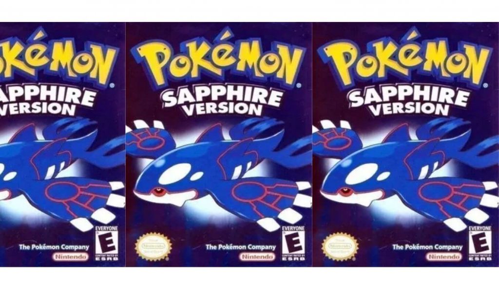 Pokemon Sapphire ROM