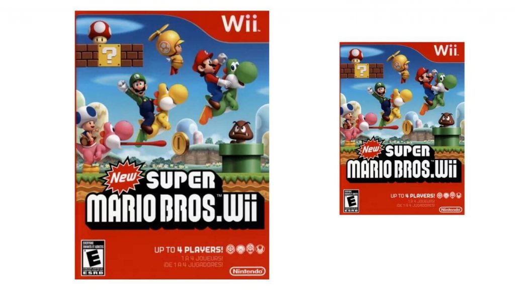 New Super Mario Bros Wii ROM