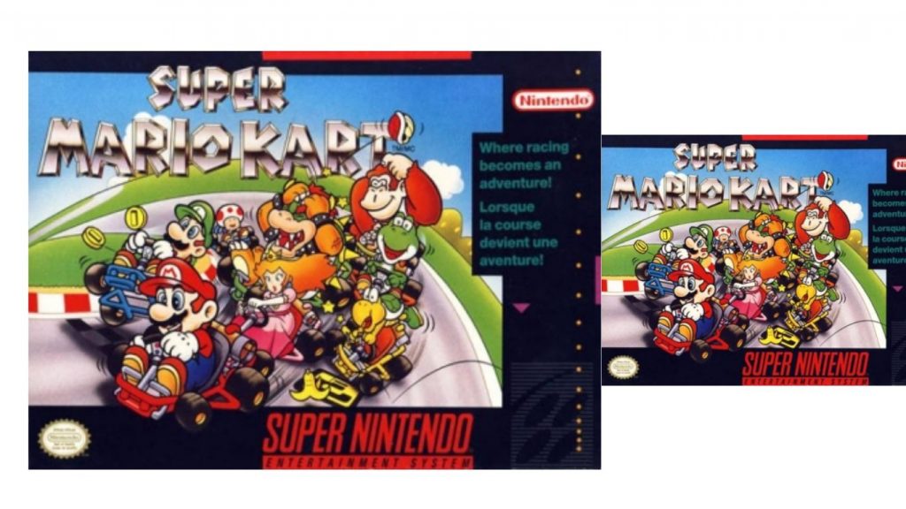 Super Mario Kart ROM