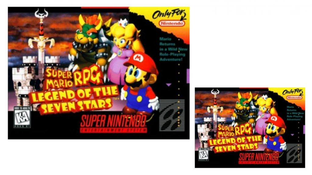 Super Mario RPG - Legend Of The Seven Stars ROM